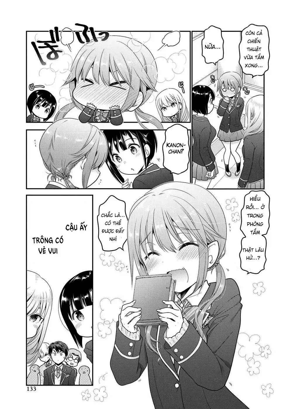 Làm Thế Nào Để Rèn Shishunki-Chan Nên Người Chap 3 - Next Chap 4