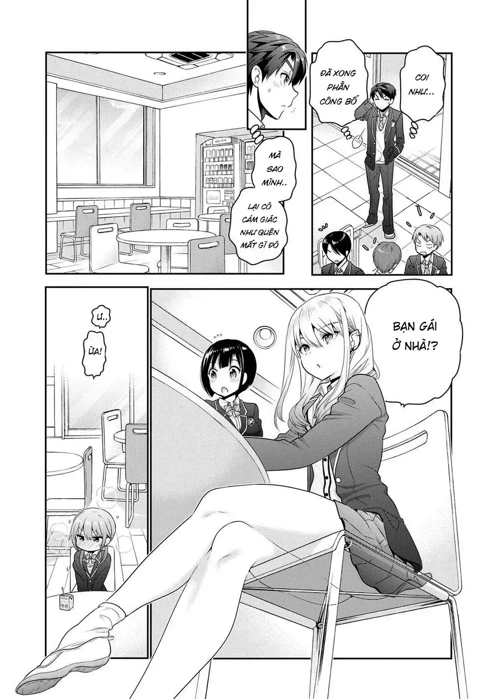 Làm Thế Nào Để Rèn Shishunki-Chan Nên Người Chap 3 - Next Chap 4