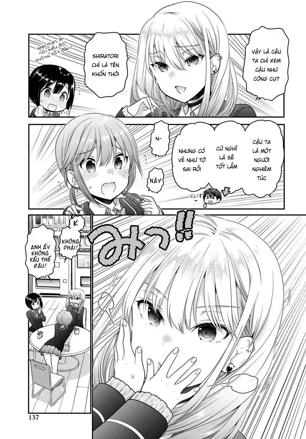 Làm Thế Nào Để Rèn Shishunki-Chan Nên Người Chap 3 - Next Chap 4