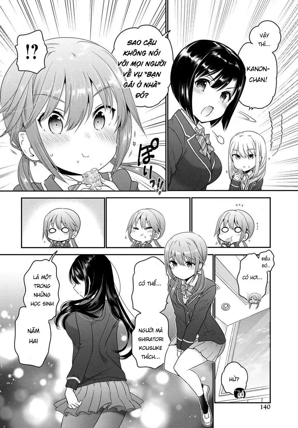 Làm Thế Nào Để Rèn Shishunki-Chan Nên Người Chap 3 - Next Chap 4