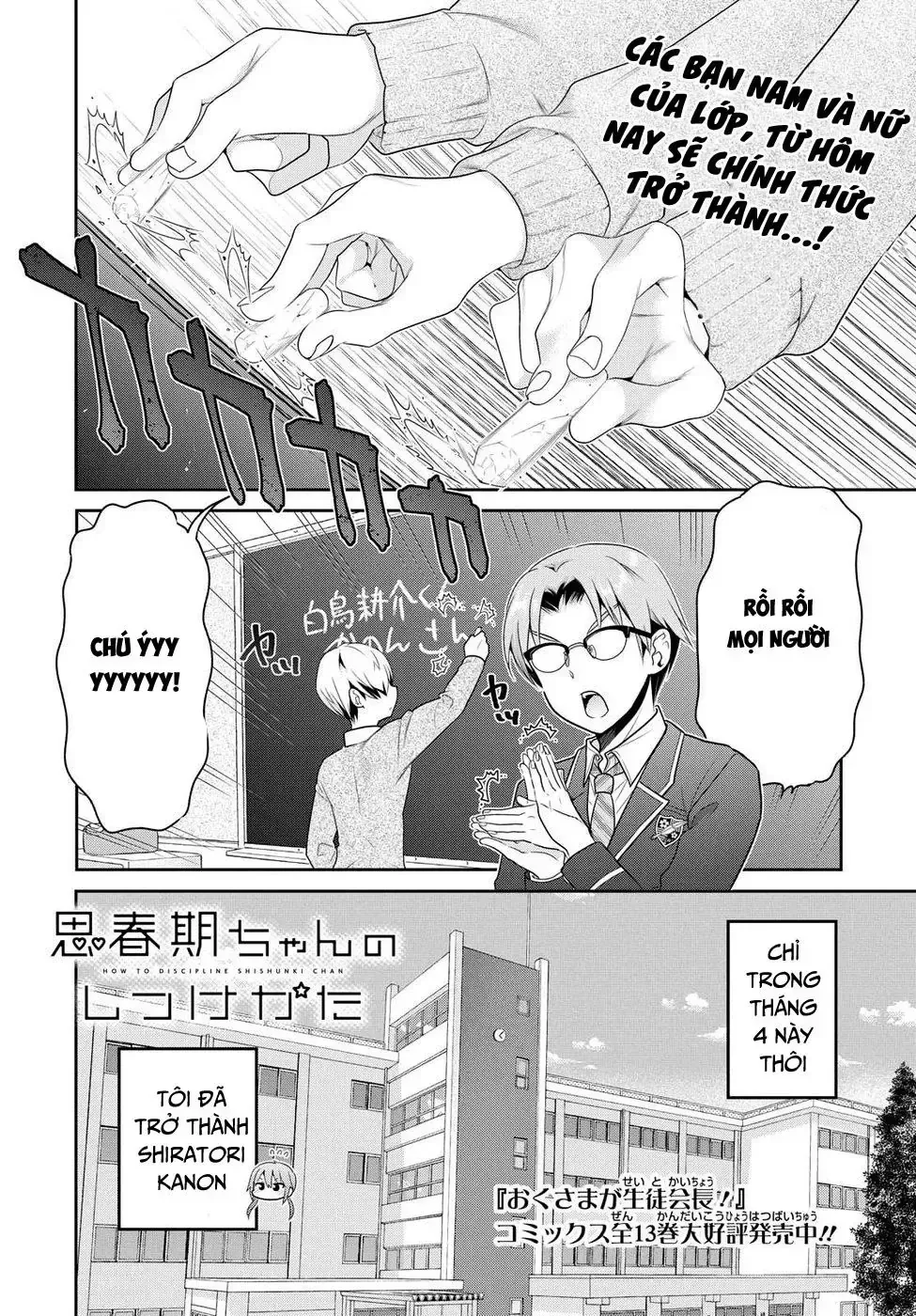 Làm Thế Nào Để Rèn Shishunki-Chan Nên Người Chap 3 - Next Chap 4