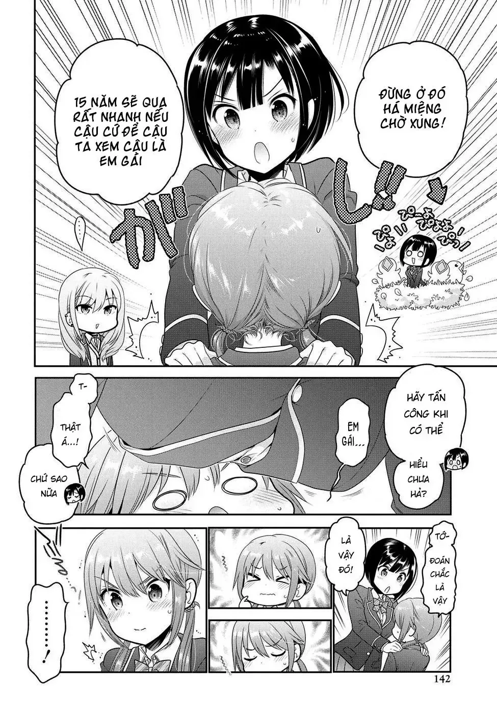 Làm Thế Nào Để Rèn Shishunki-Chan Nên Người Chap 3 - Next Chap 4