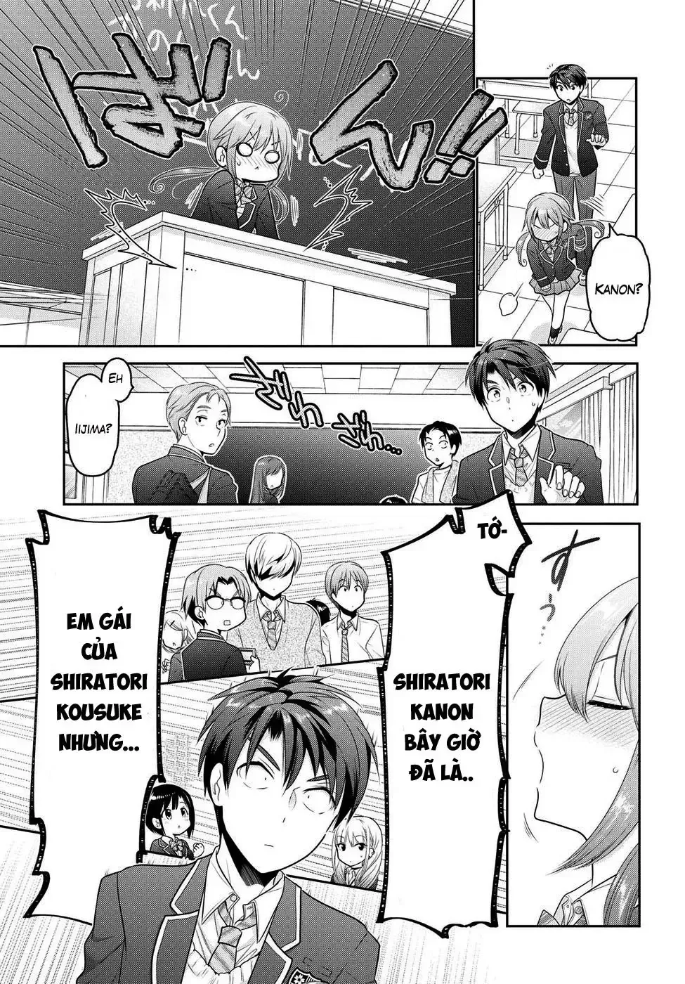 Làm Thế Nào Để Rèn Shishunki-Chan Nên Người Chap 3 - Next Chap 4