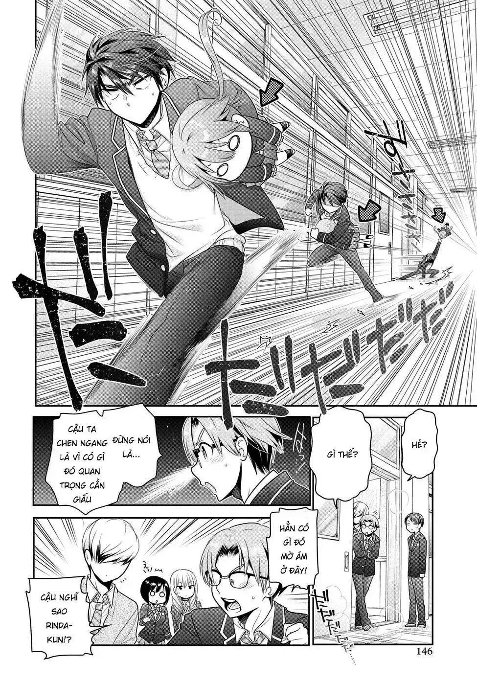 Làm Thế Nào Để Rèn Shishunki-Chan Nên Người Chap 3 - Next Chap 4