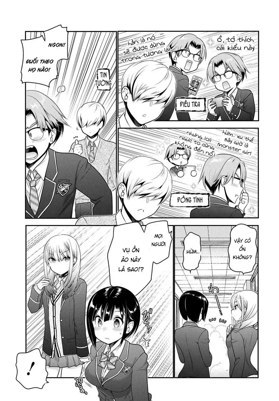 Làm Thế Nào Để Rèn Shishunki-Chan Nên Người Chap 3 - Next Chap 4