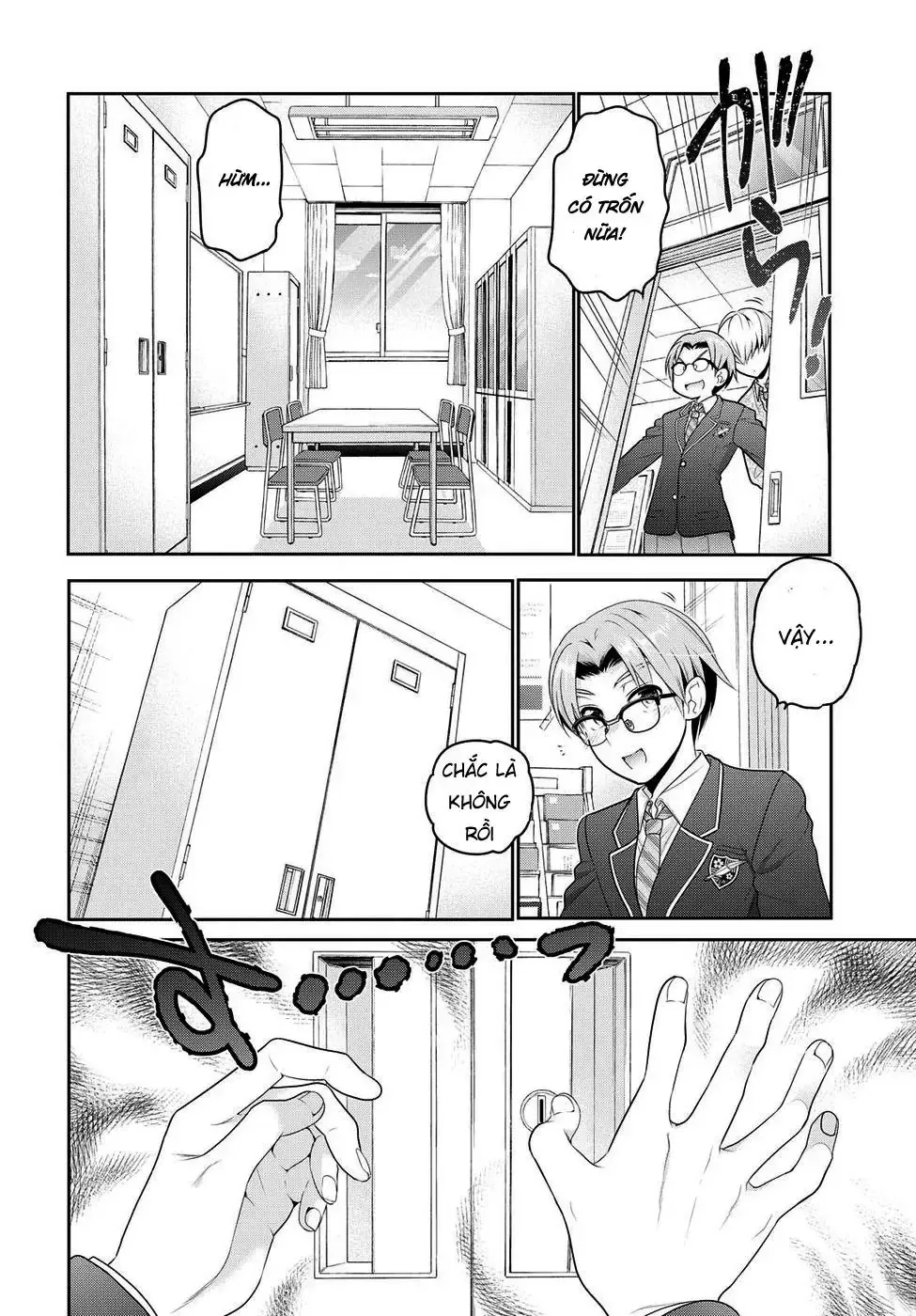 Làm Thế Nào Để Rèn Shishunki-Chan Nên Người Chap 3 - Next Chap 4