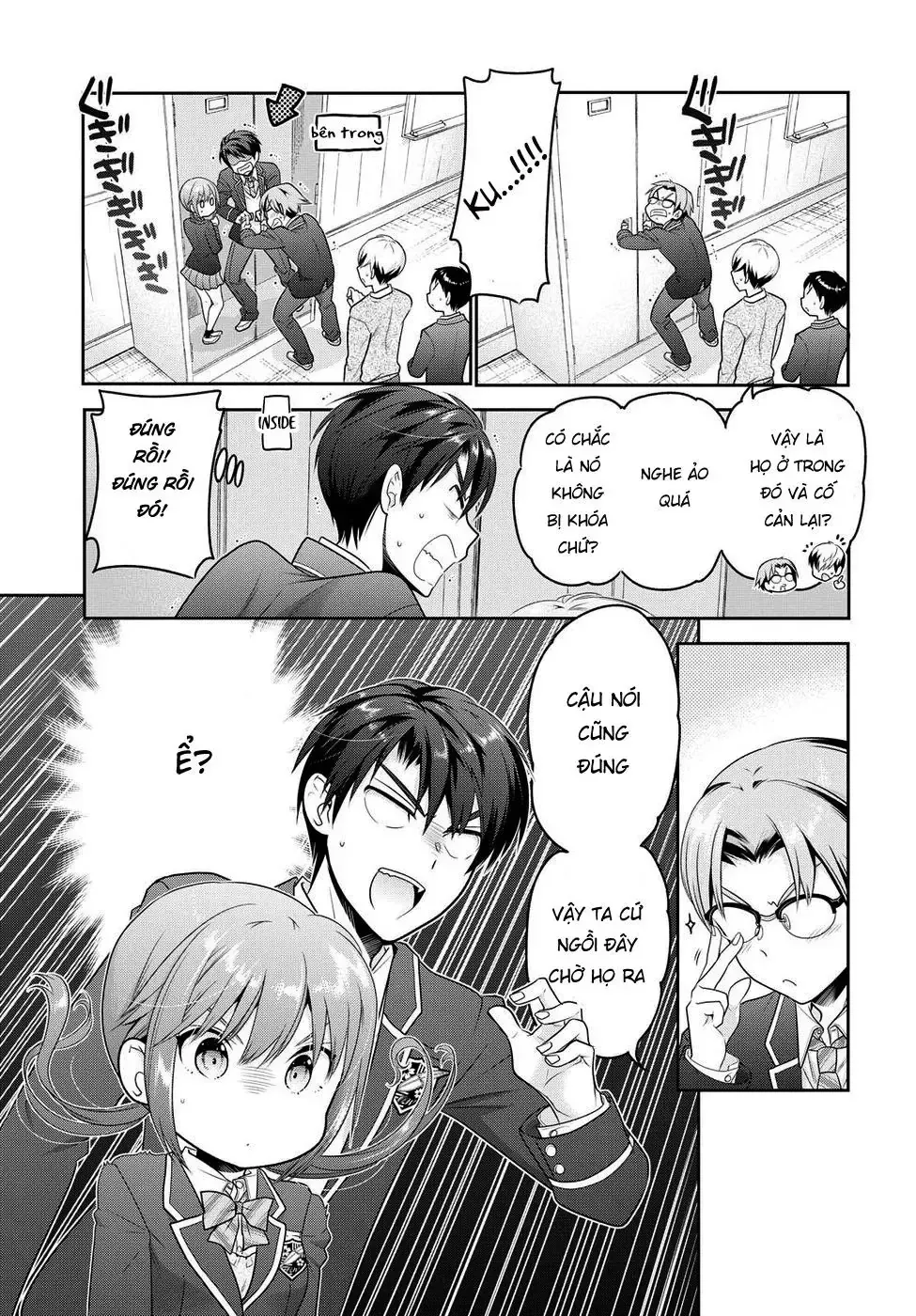 Làm Thế Nào Để Rèn Shishunki-Chan Nên Người Chap 3 - Next Chap 4