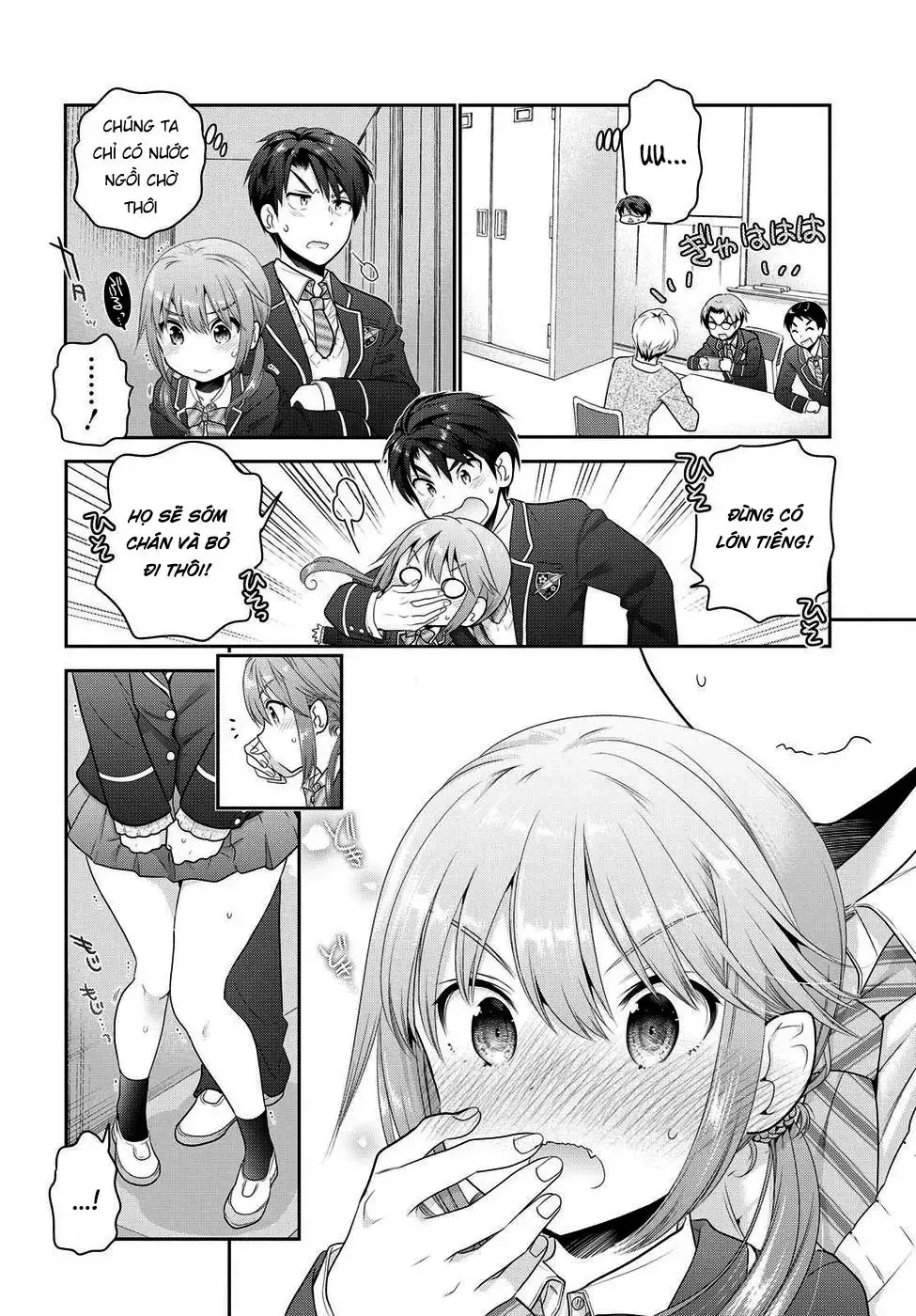 Làm Thế Nào Để Rèn Shishunki-Chan Nên Người Chap 3 - Next Chap 4