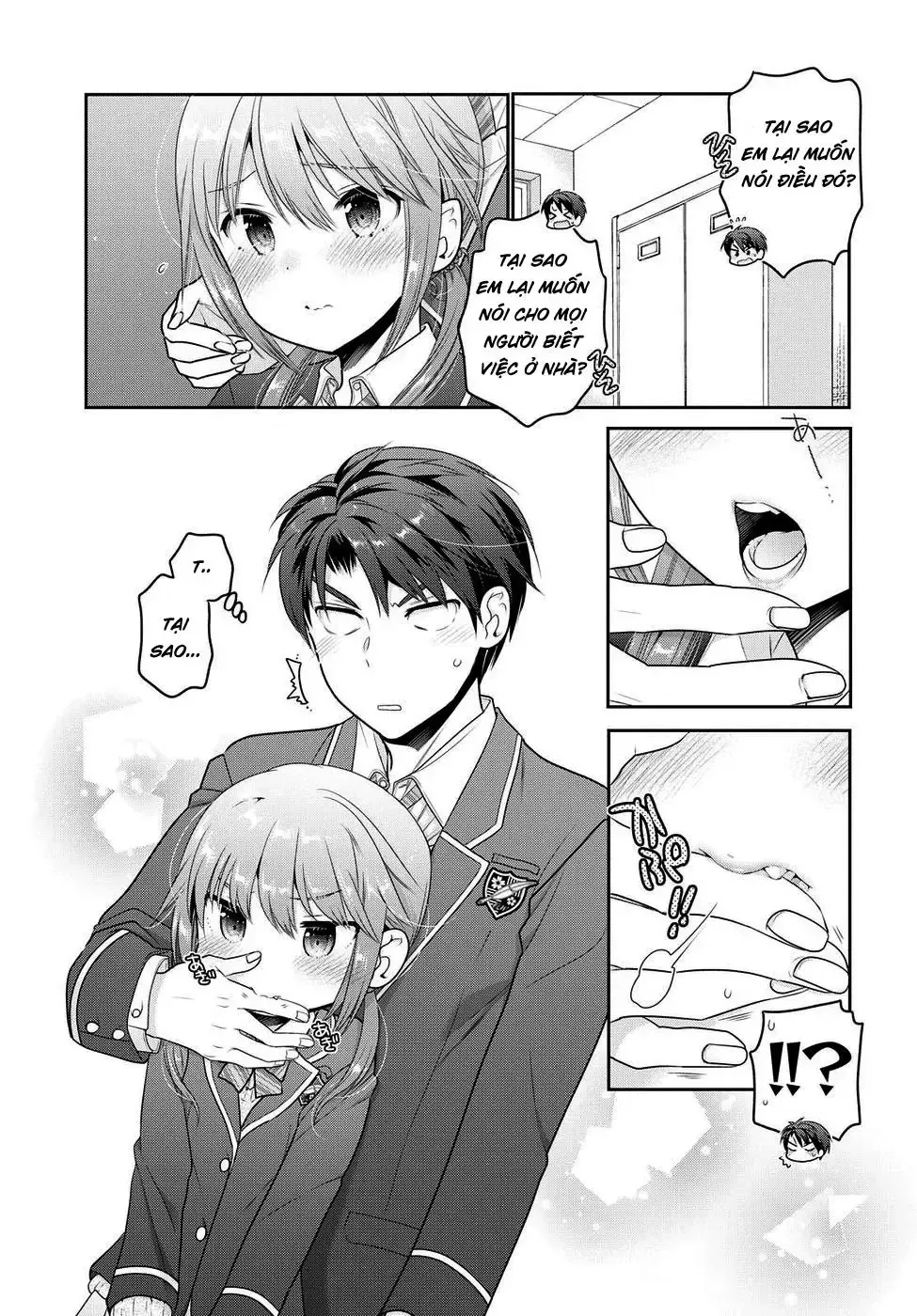 Làm Thế Nào Để Rèn Shishunki-Chan Nên Người Chap 3 - Next Chap 4