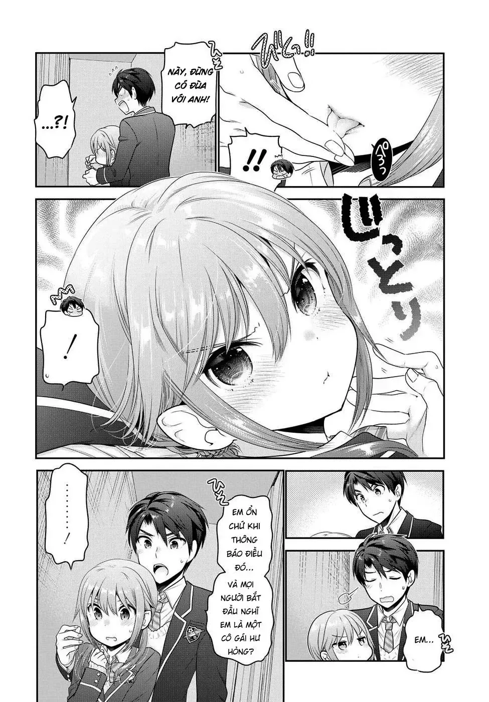 Làm Thế Nào Để Rèn Shishunki-Chan Nên Người Chap 3 - Next Chap 4