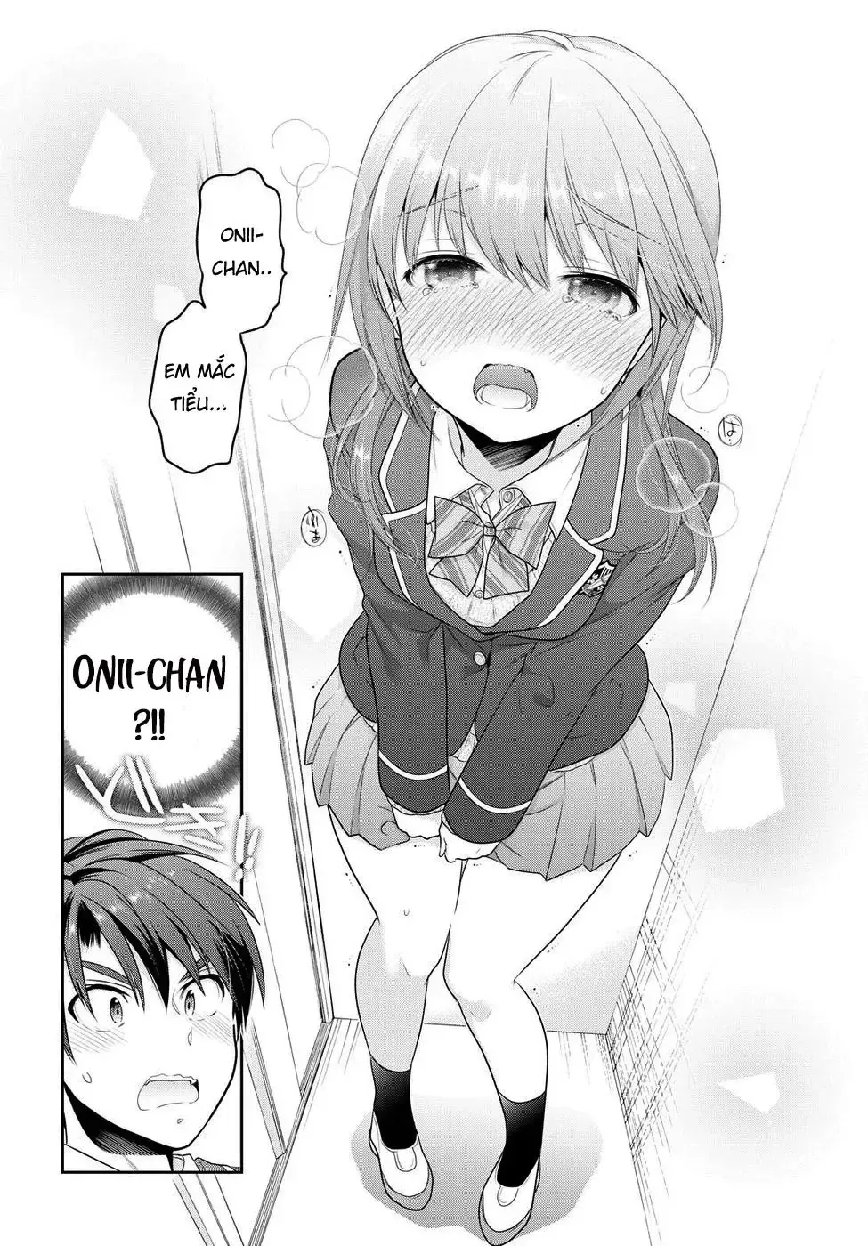 Làm Thế Nào Để Rèn Shishunki-Chan Nên Người Chap 3 - Next Chap 4