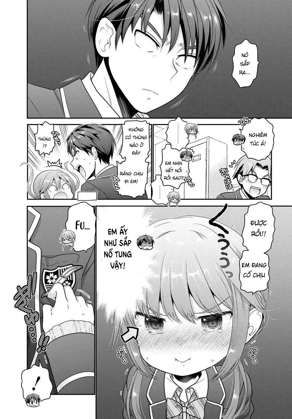 Làm Thế Nào Để Rèn Shishunki-Chan Nên Người Chap 3 - Next Chap 4