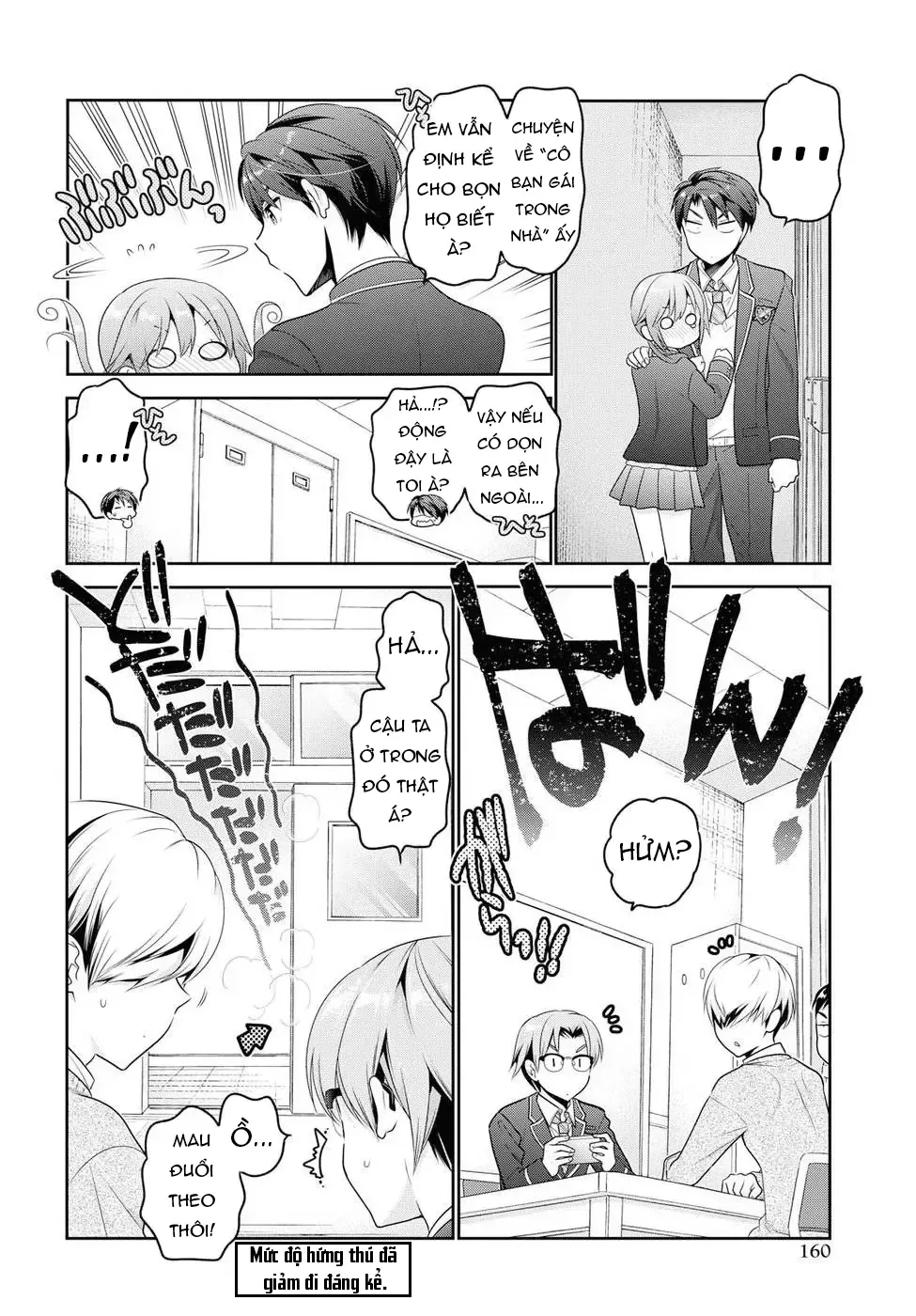Làm Thế Nào Để Rèn Shishunki-Chan Nên Người Chap 3 - Next Chap 4