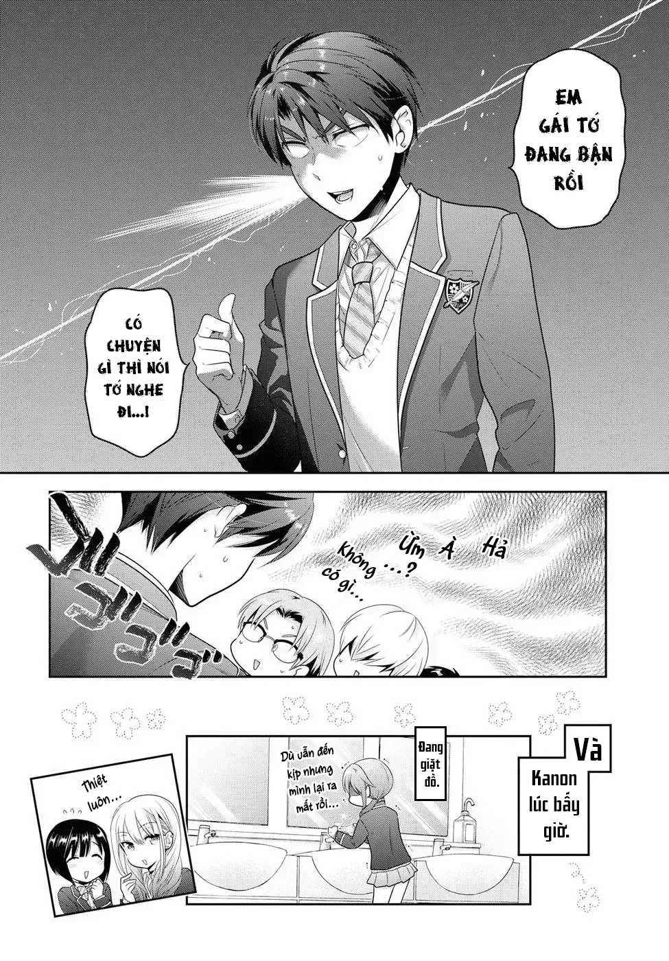 Làm Thế Nào Để Rèn Shishunki-Chan Nên Người Chap 3 - Next Chap 4