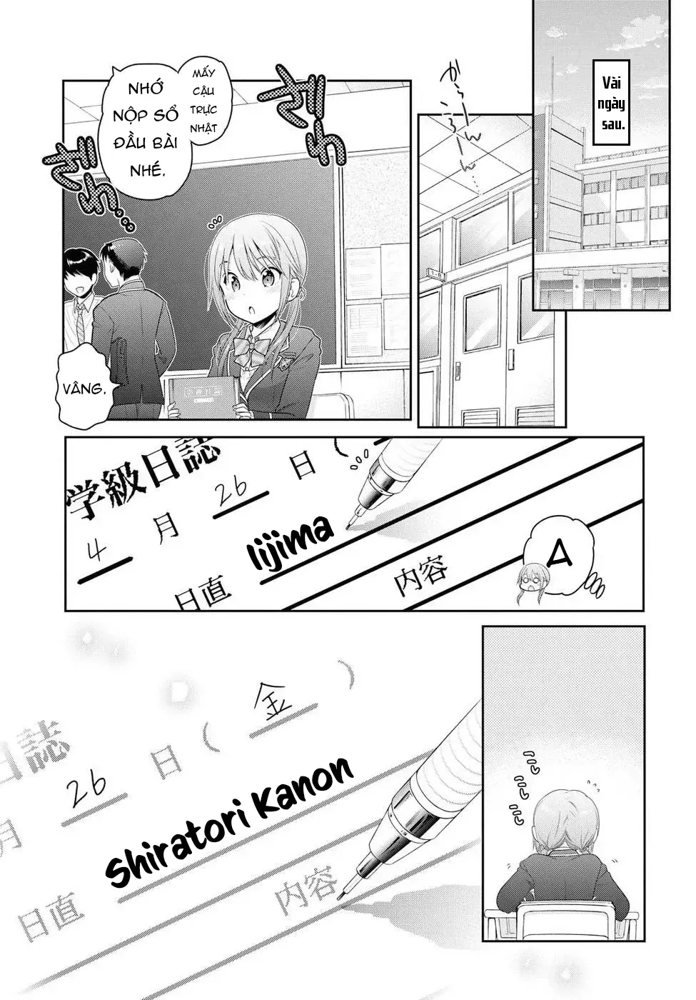 Làm Thế Nào Để Rèn Shishunki-Chan Nên Người Chap 3 - Next Chap 4