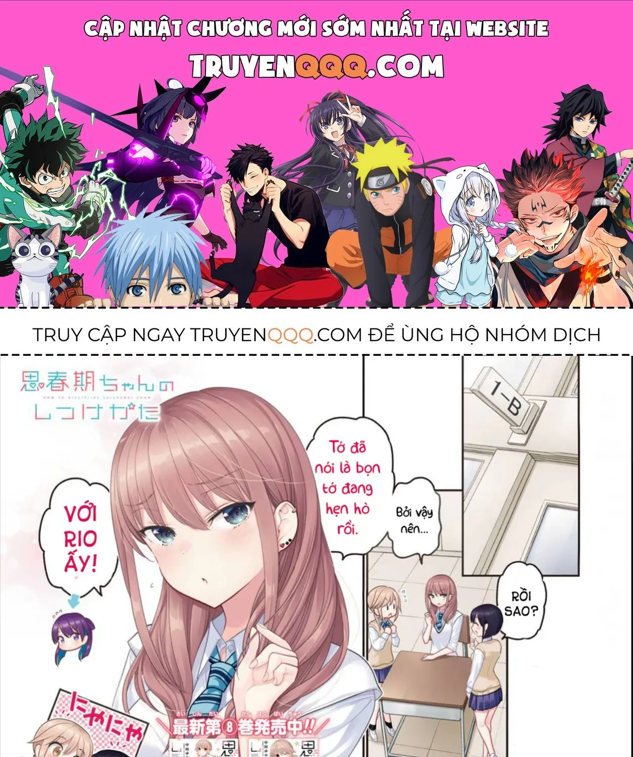 Làm Thế Nào Để Rèn Shishunki-Chan Nên Người Chap 34 - Next Chap 35