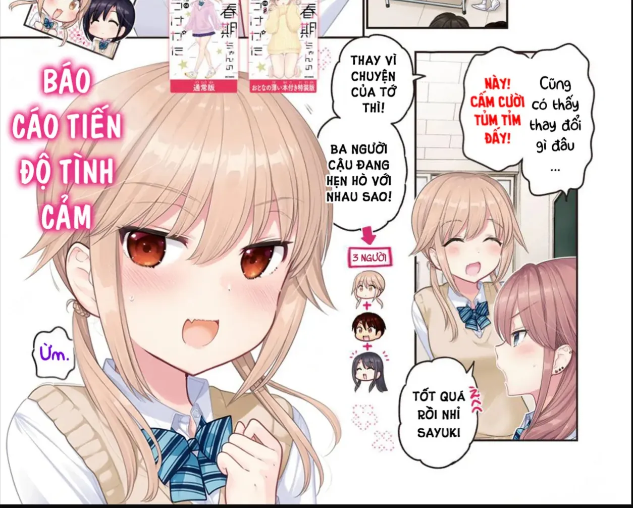Làm Thế Nào Để Rèn Shishunki-Chan Nên Người Chap 34 - Next Chap 35