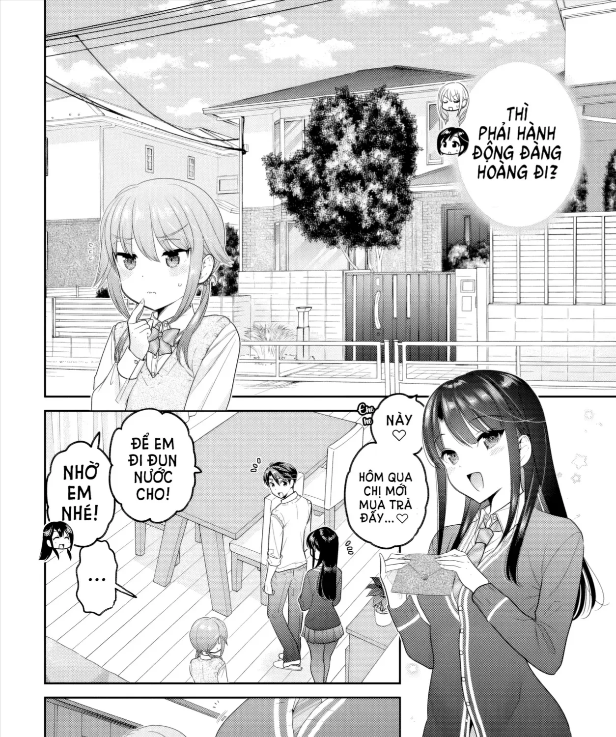 Làm Thế Nào Để Rèn Shishunki-Chan Nên Người Chap 34 - Next Chap 35