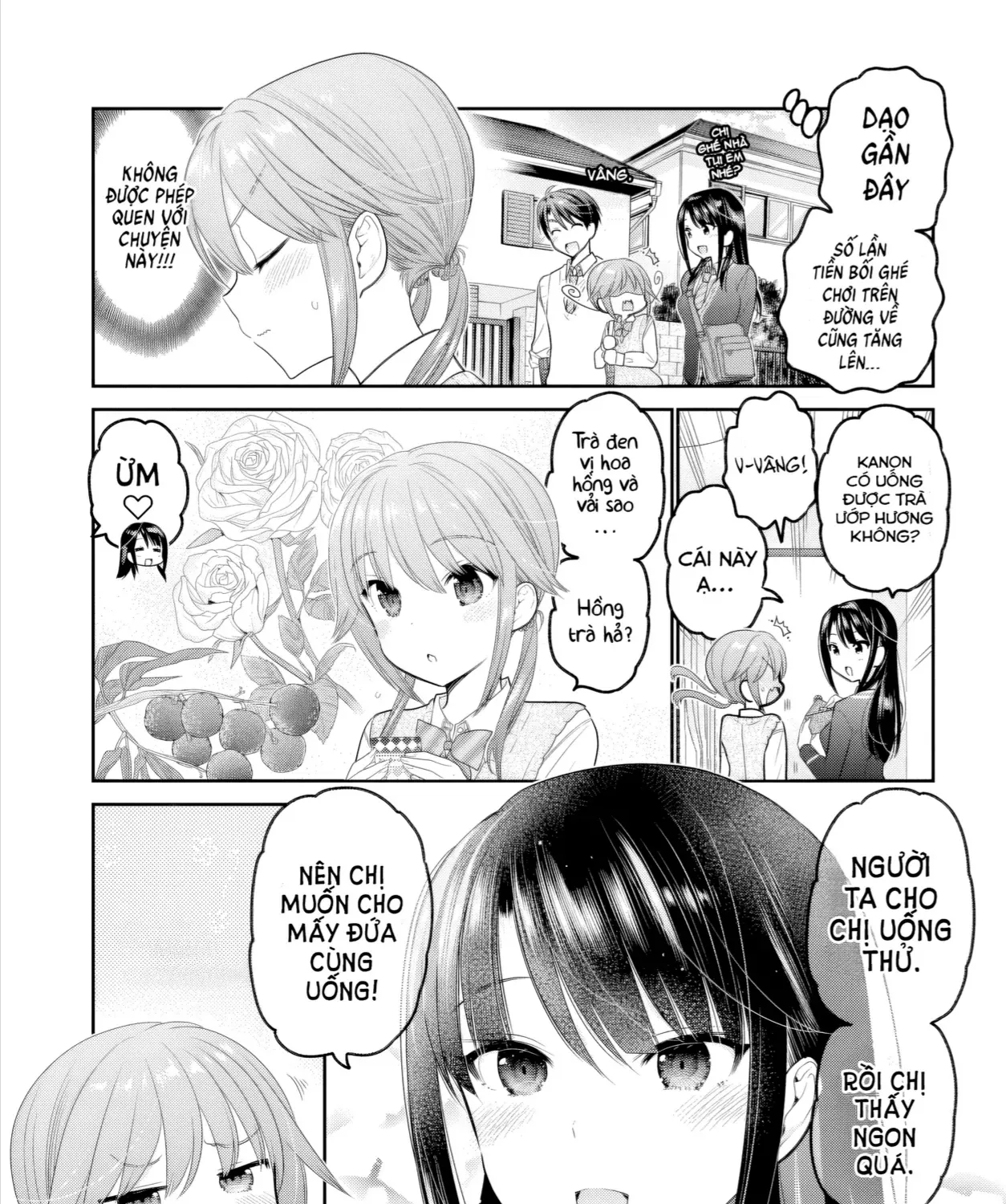 Làm Thế Nào Để Rèn Shishunki-Chan Nên Người Chap 34 - Next Chap 35