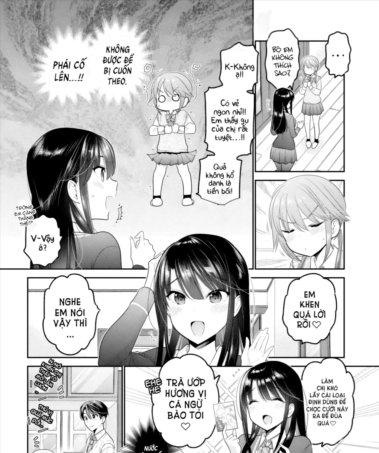 Làm Thế Nào Để Rèn Shishunki-Chan Nên Người Chap 34 - Next Chap 35