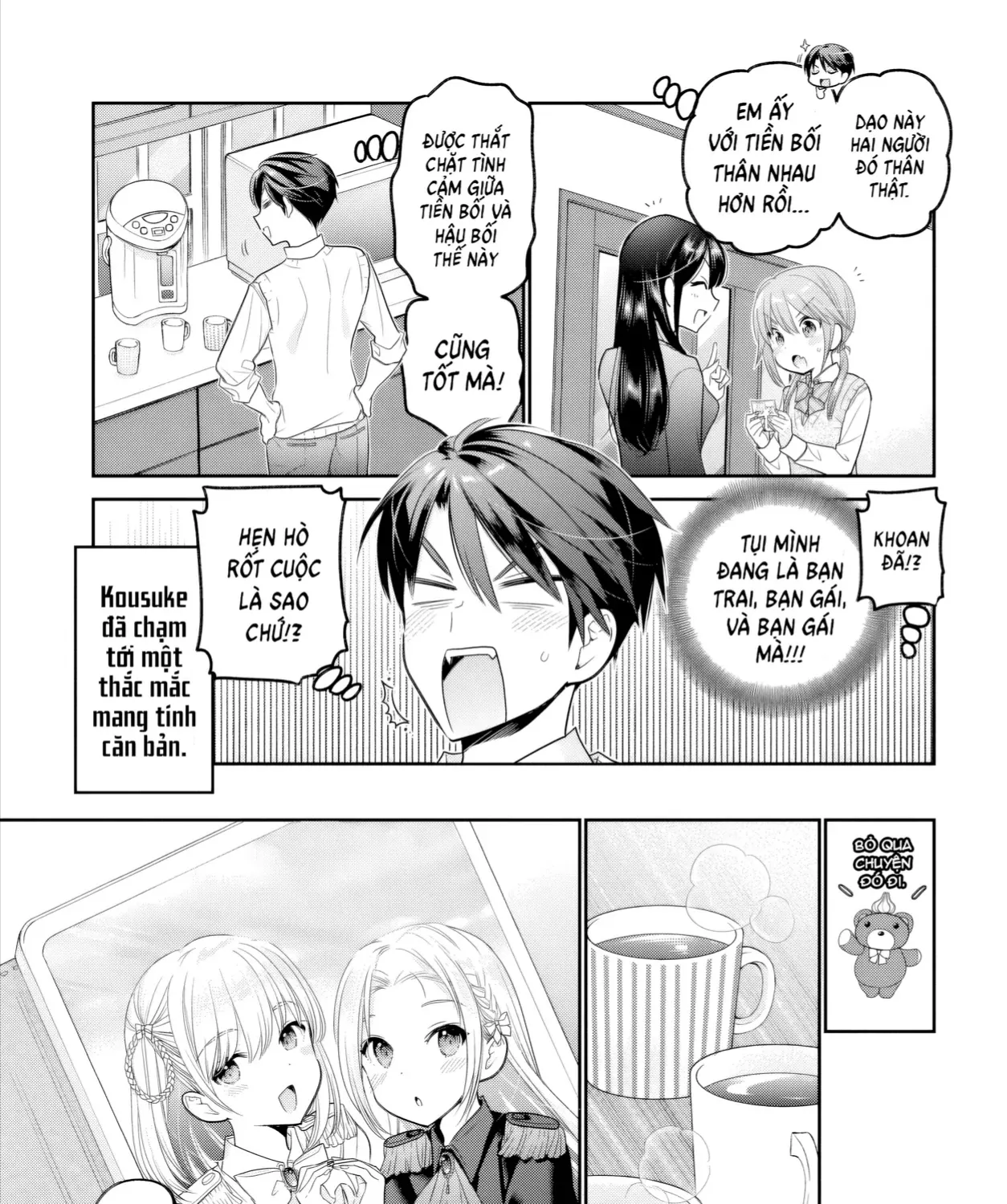 Làm Thế Nào Để Rèn Shishunki-Chan Nên Người Chap 34 - Next Chap 35