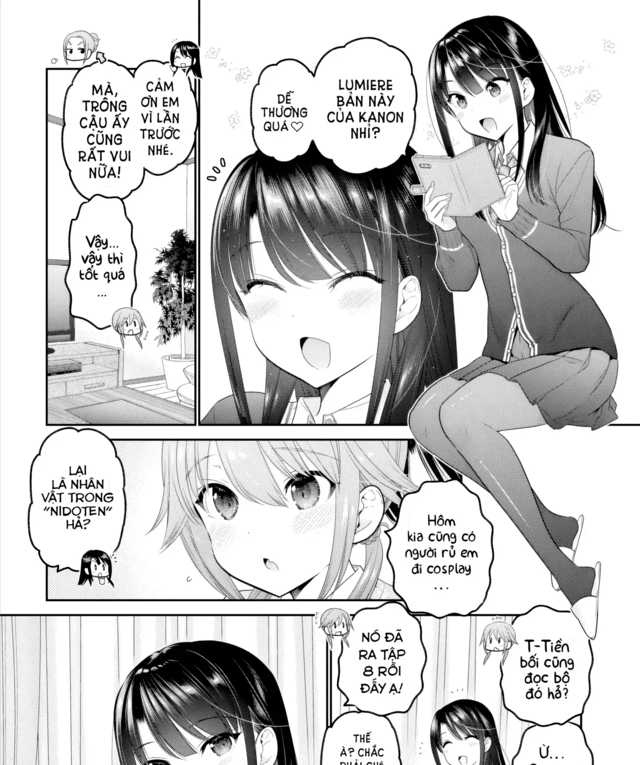 Làm Thế Nào Để Rèn Shishunki-Chan Nên Người Chap 34 - Next Chap 35