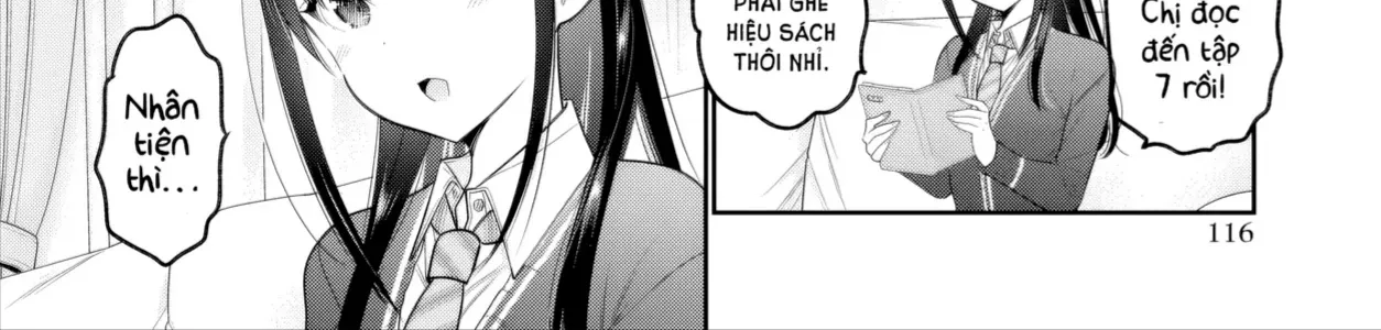Làm Thế Nào Để Rèn Shishunki-Chan Nên Người Chap 34 - Next Chap 35