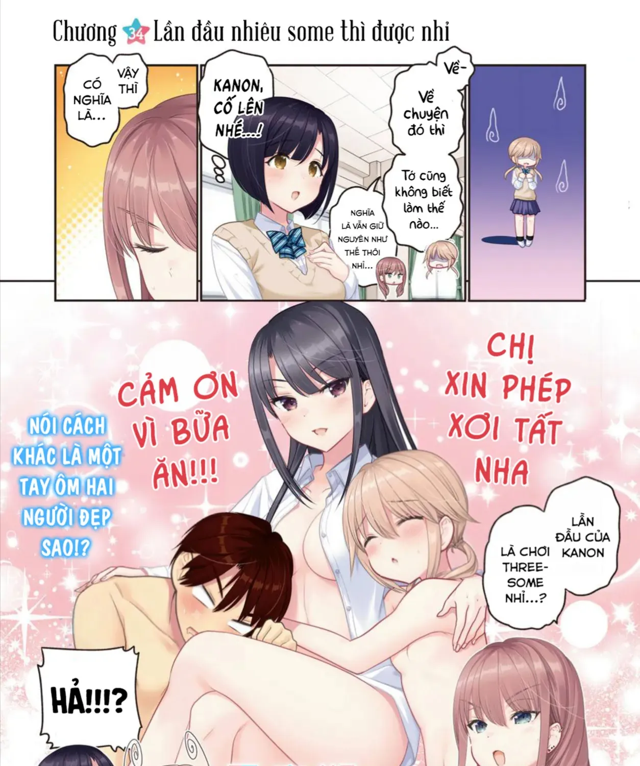 Làm Thế Nào Để Rèn Shishunki-Chan Nên Người Chap 34 - Next Chap 35