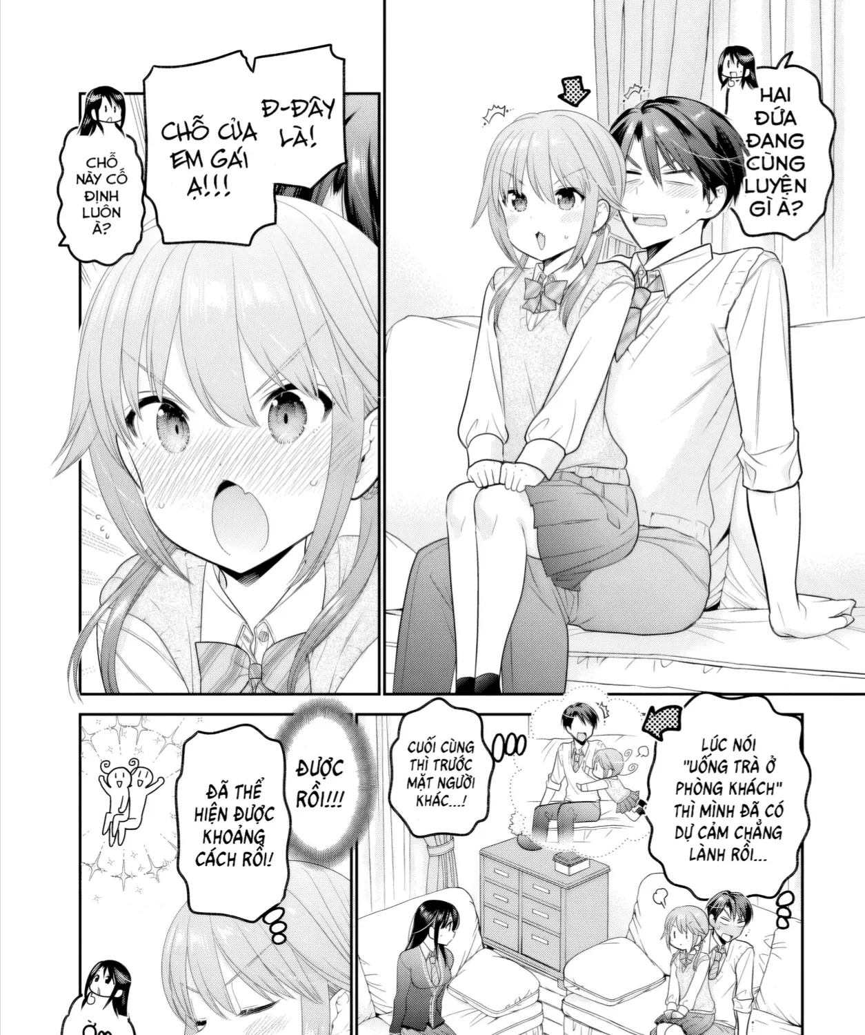 Làm Thế Nào Để Rèn Shishunki-Chan Nên Người Chap 34 - Next Chap 35