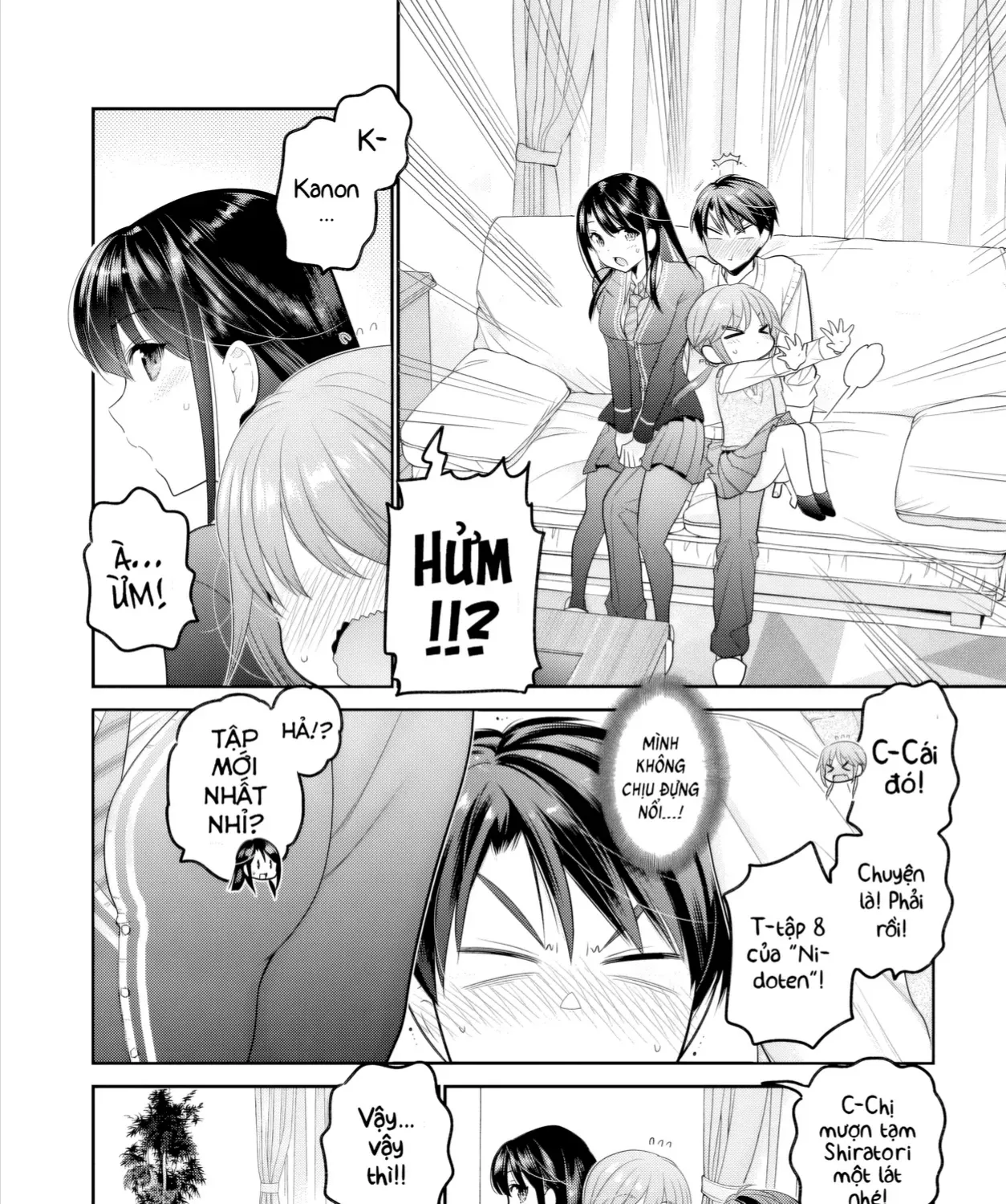 Làm Thế Nào Để Rèn Shishunki-Chan Nên Người Chap 34 - Next Chap 35