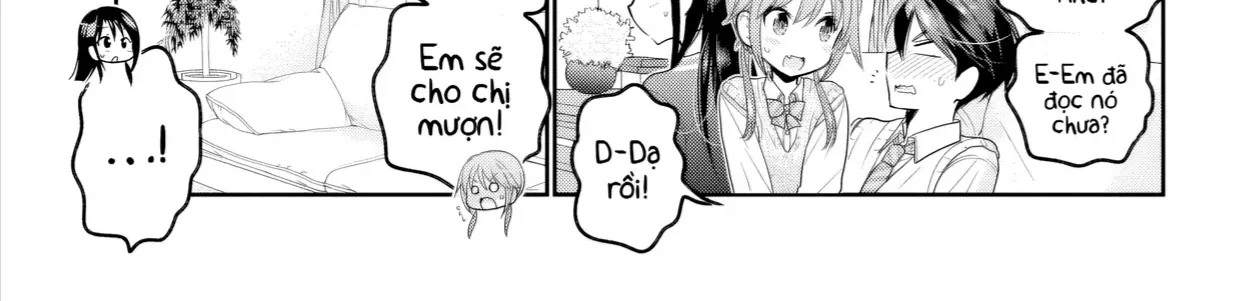 Làm Thế Nào Để Rèn Shishunki-Chan Nên Người Chap 34 - Next Chap 35