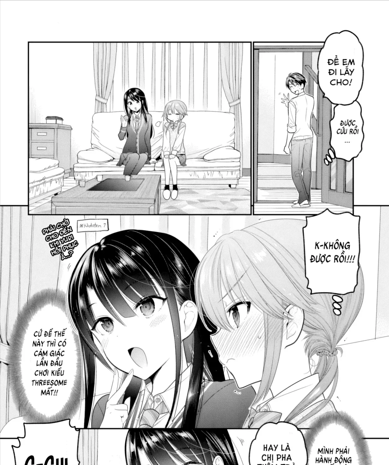 Làm Thế Nào Để Rèn Shishunki-Chan Nên Người Chap 34 - Next Chap 35