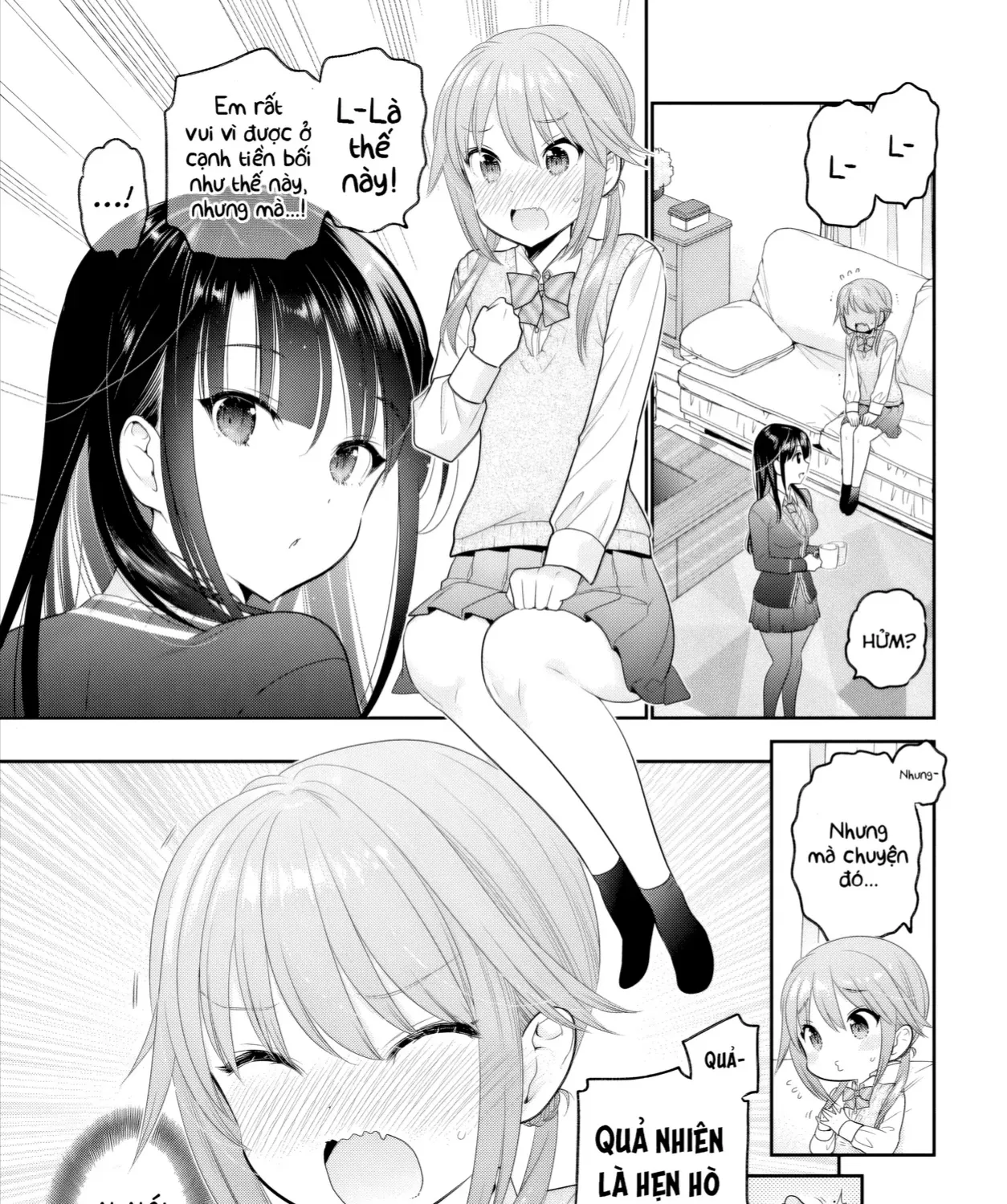 Làm Thế Nào Để Rèn Shishunki-Chan Nên Người Chap 34 - Next Chap 35