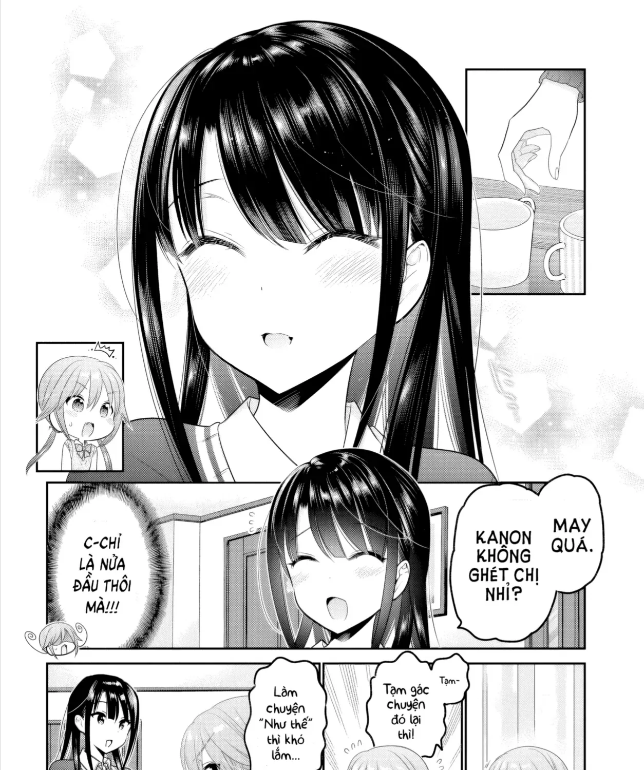Làm Thế Nào Để Rèn Shishunki-Chan Nên Người Chap 34 - Next Chap 35