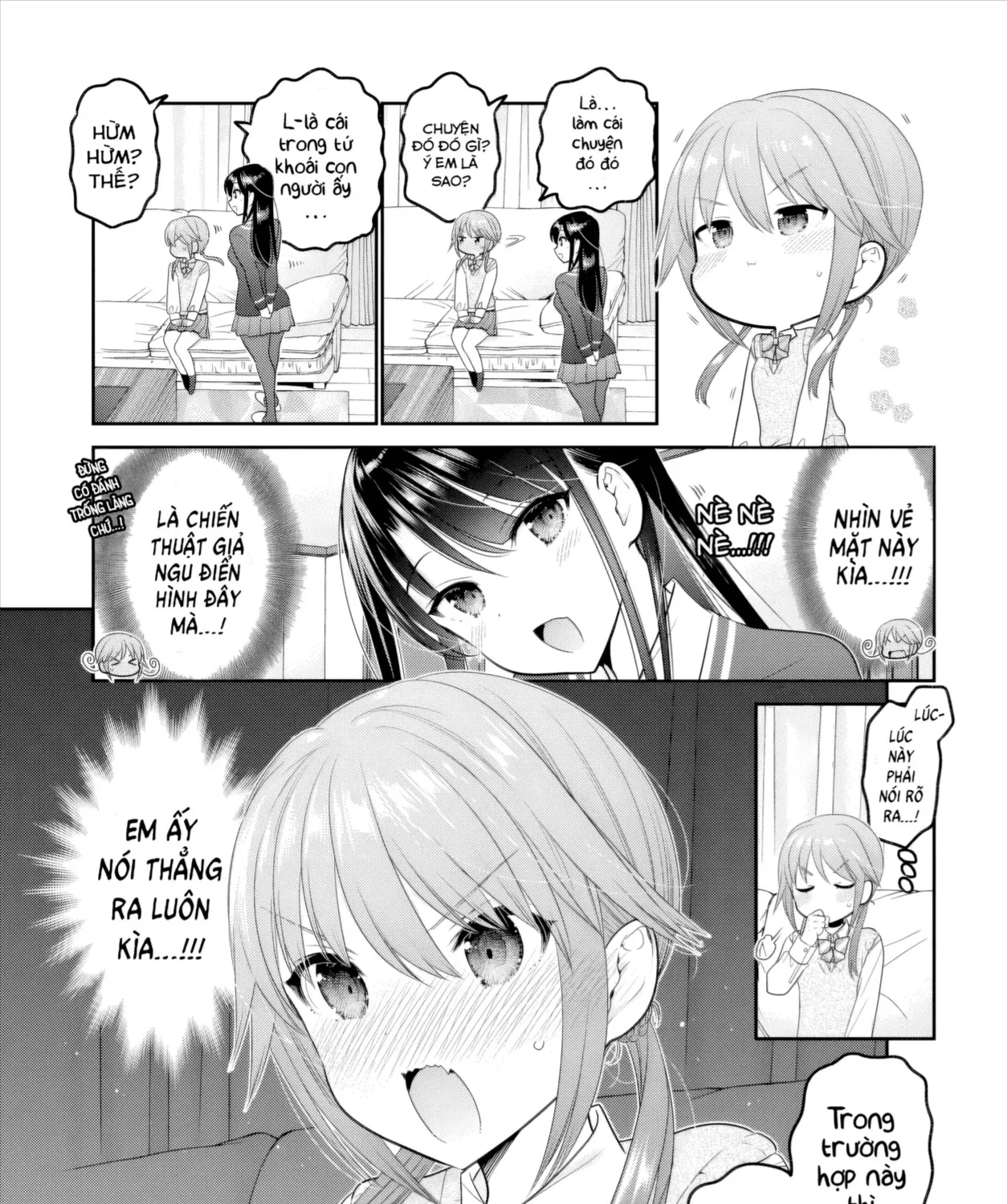 Làm Thế Nào Để Rèn Shishunki-Chan Nên Người Chap 34 - Next Chap 35