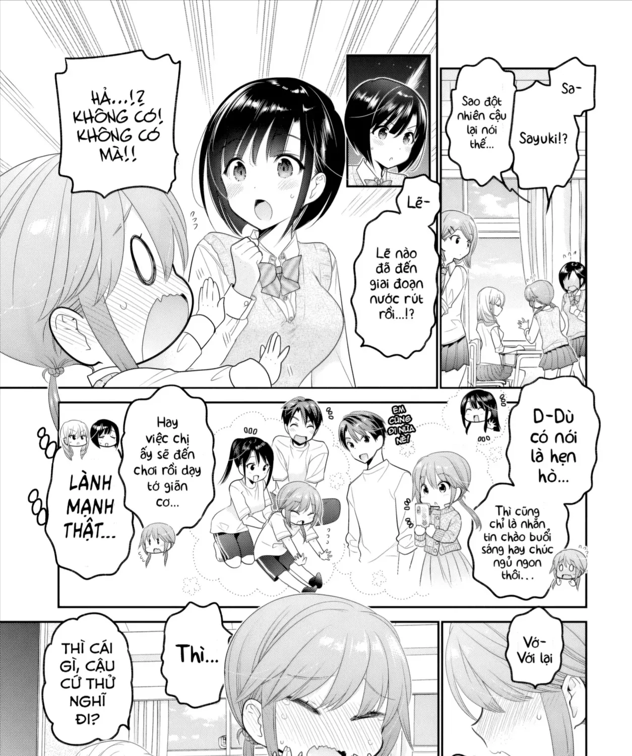 Làm Thế Nào Để Rèn Shishunki-Chan Nên Người Chap 34 - Next Chap 35