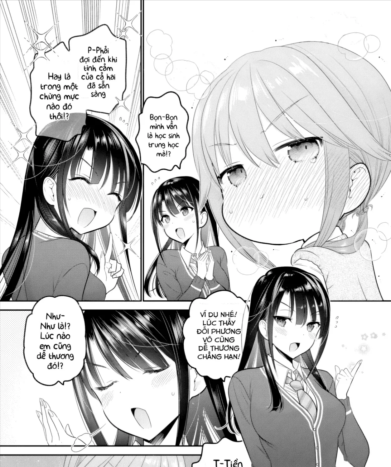 Làm Thế Nào Để Rèn Shishunki-Chan Nên Người Chap 34 - Next Chap 35