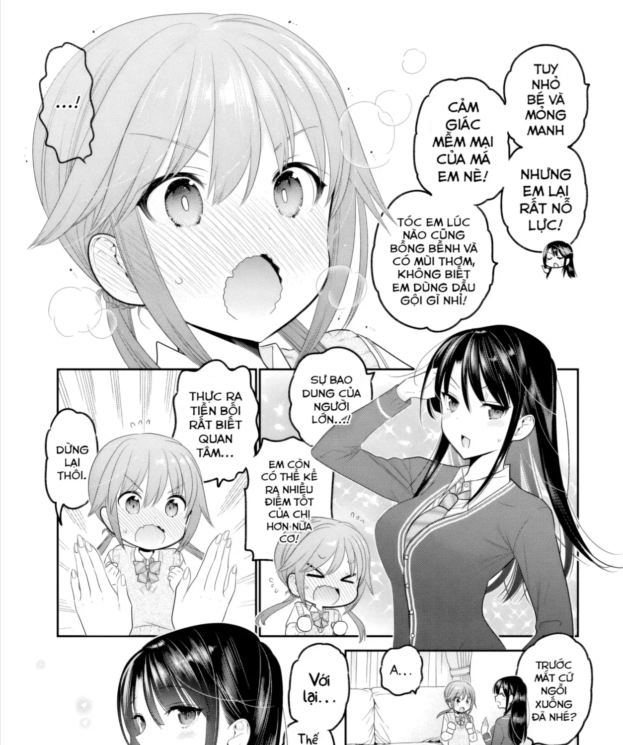 Làm Thế Nào Để Rèn Shishunki-Chan Nên Người Chap 34 - Next Chap 35