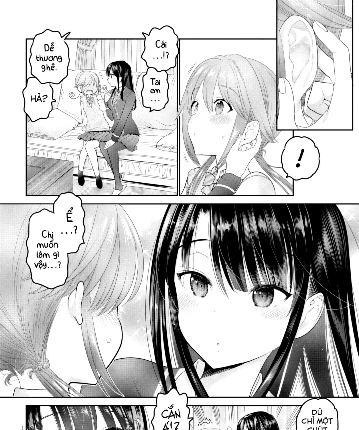 Làm Thế Nào Để Rèn Shishunki-Chan Nên Người Chap 34 - Next Chap 35