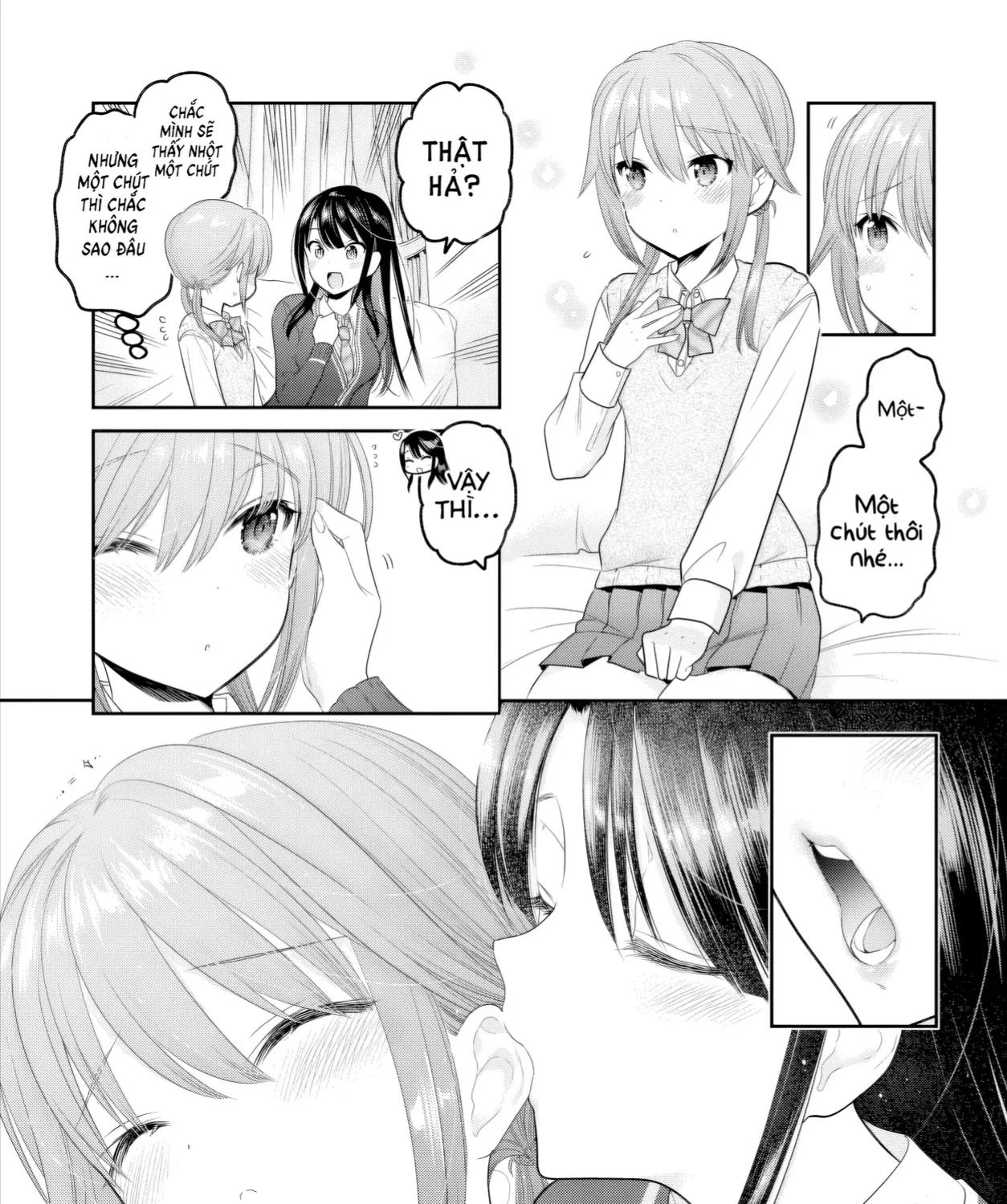 Làm Thế Nào Để Rèn Shishunki-Chan Nên Người Chap 34 - Next Chap 35