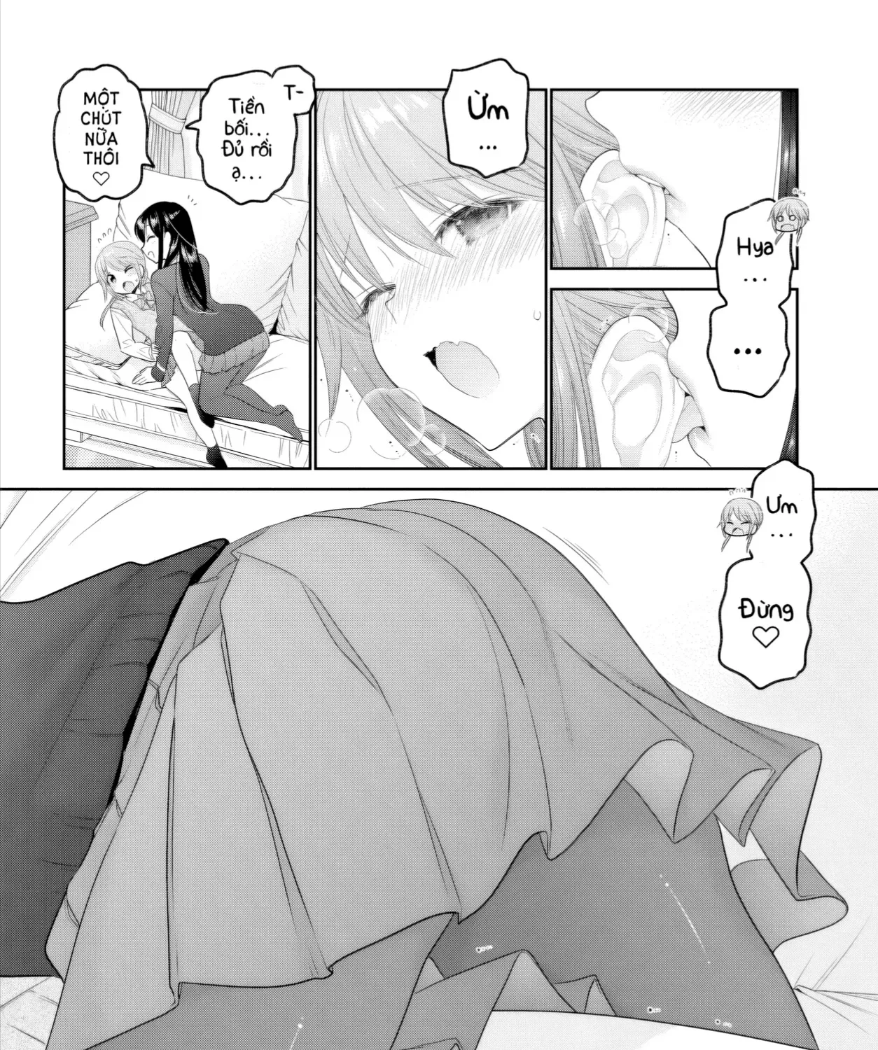 Làm Thế Nào Để Rèn Shishunki-Chan Nên Người Chap 34 - Next Chap 35