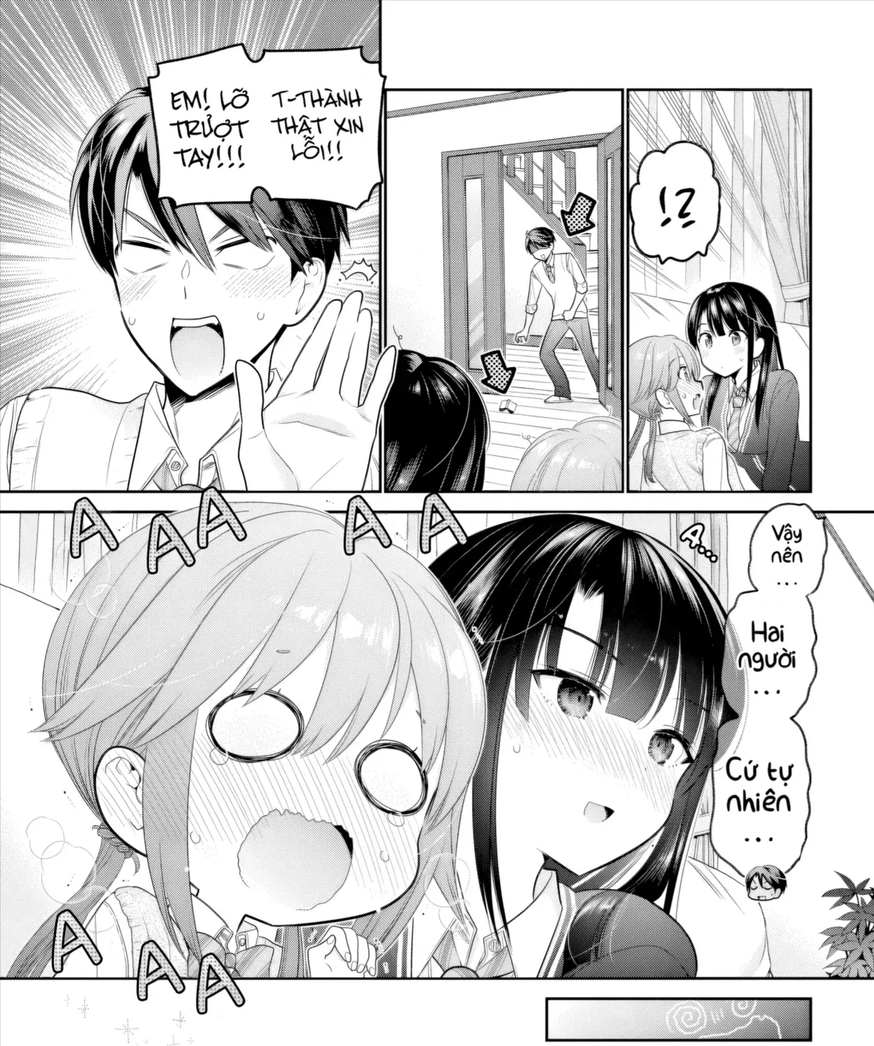 Làm Thế Nào Để Rèn Shishunki-Chan Nên Người Chap 34 - Next Chap 35