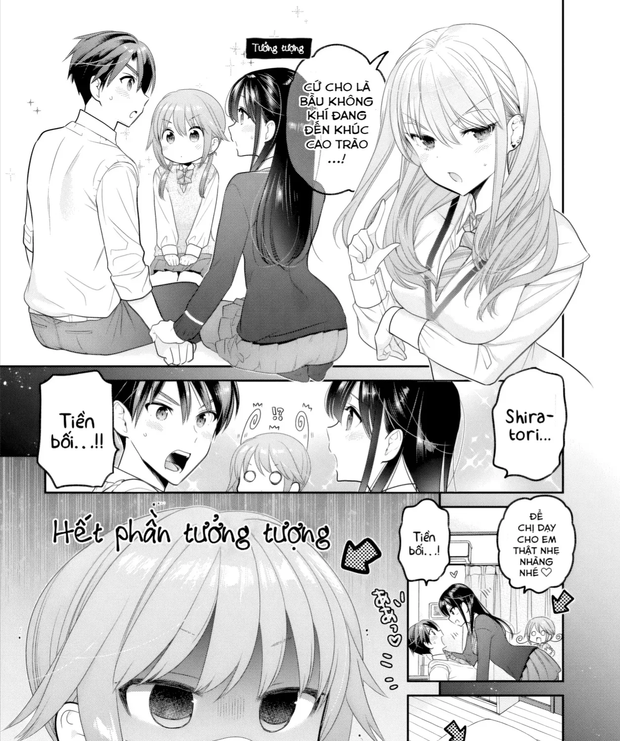 Làm Thế Nào Để Rèn Shishunki-Chan Nên Người Chap 34 - Next Chap 35