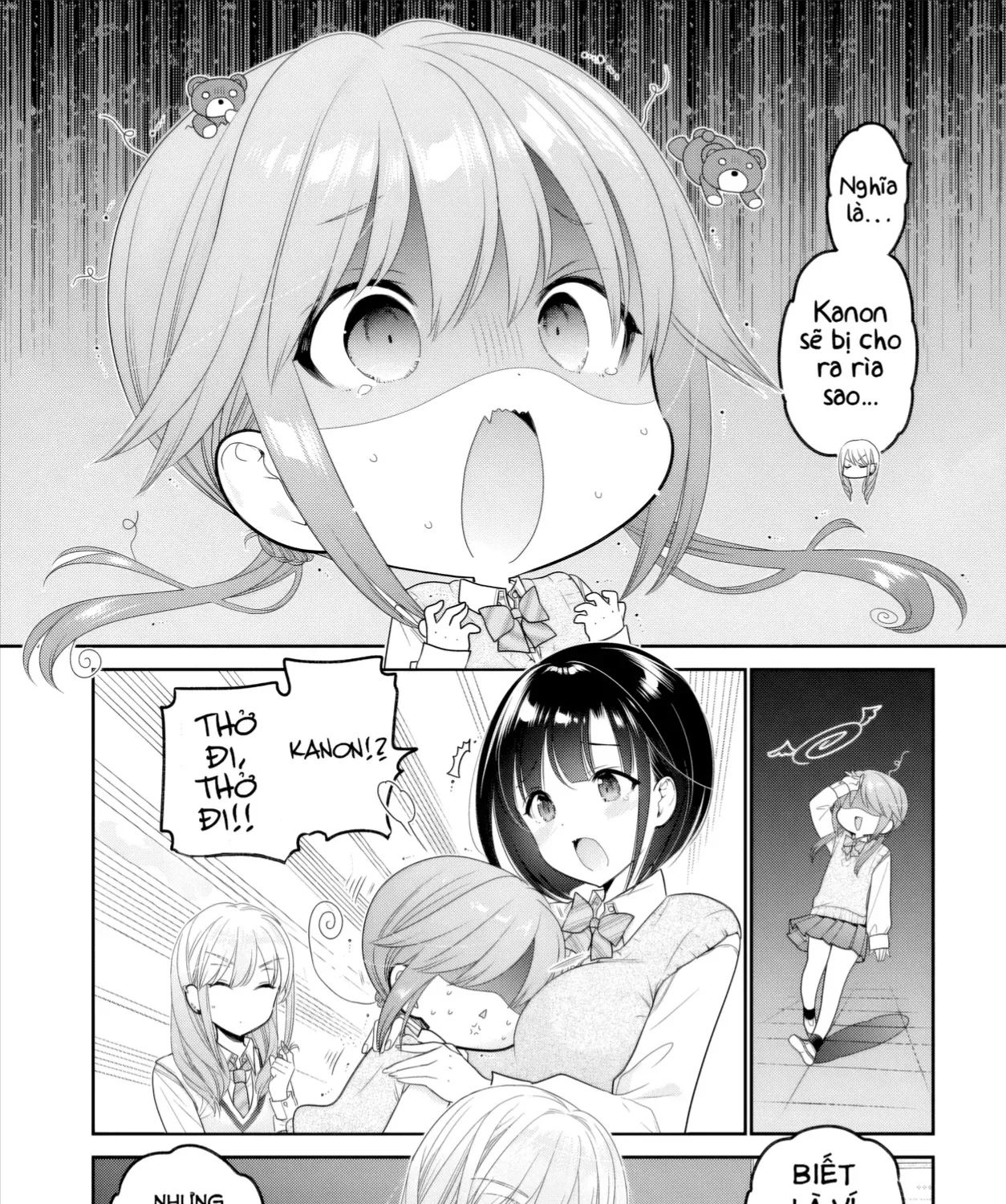 Làm Thế Nào Để Rèn Shishunki-Chan Nên Người Chap 34 - Next Chap 35