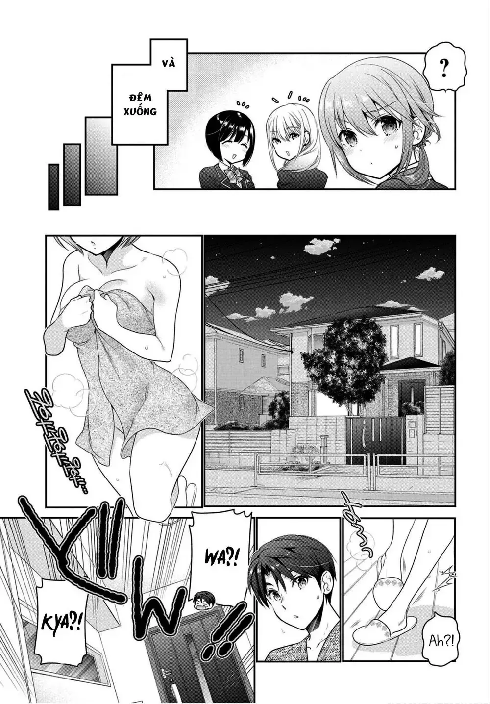 Làm Thế Nào Để Rèn Shishunki-Chan Nên Người Chap 4 - Next Chap 5