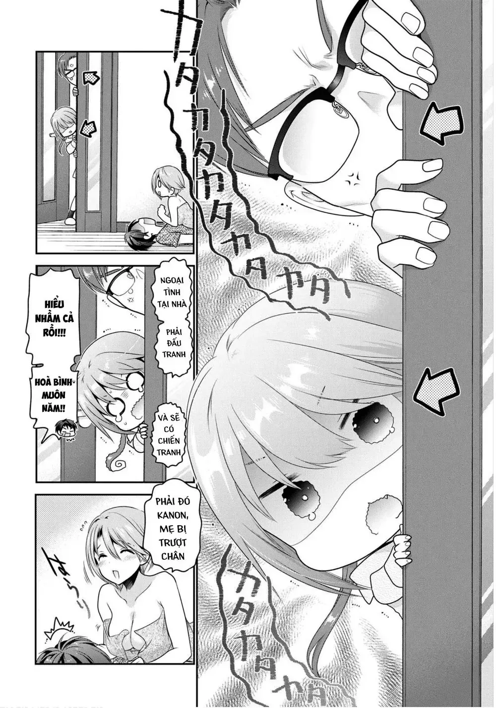 Làm Thế Nào Để Rèn Shishunki-Chan Nên Người Chap 4 - Next Chap 5