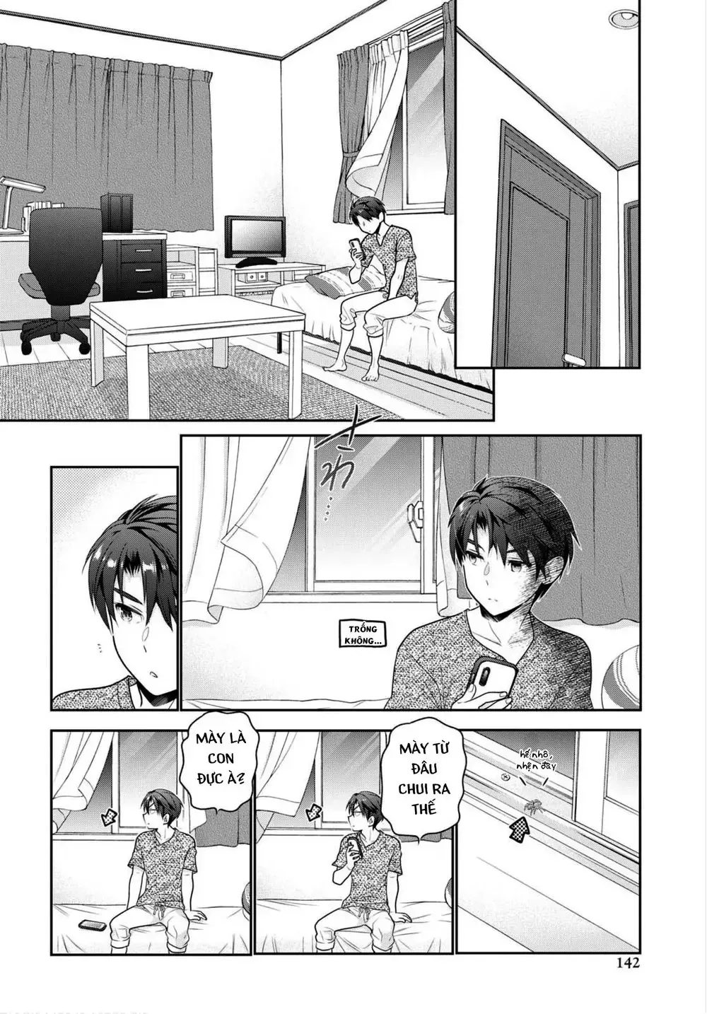 Làm Thế Nào Để Rèn Shishunki-Chan Nên Người Chap 4 - Next Chap 5