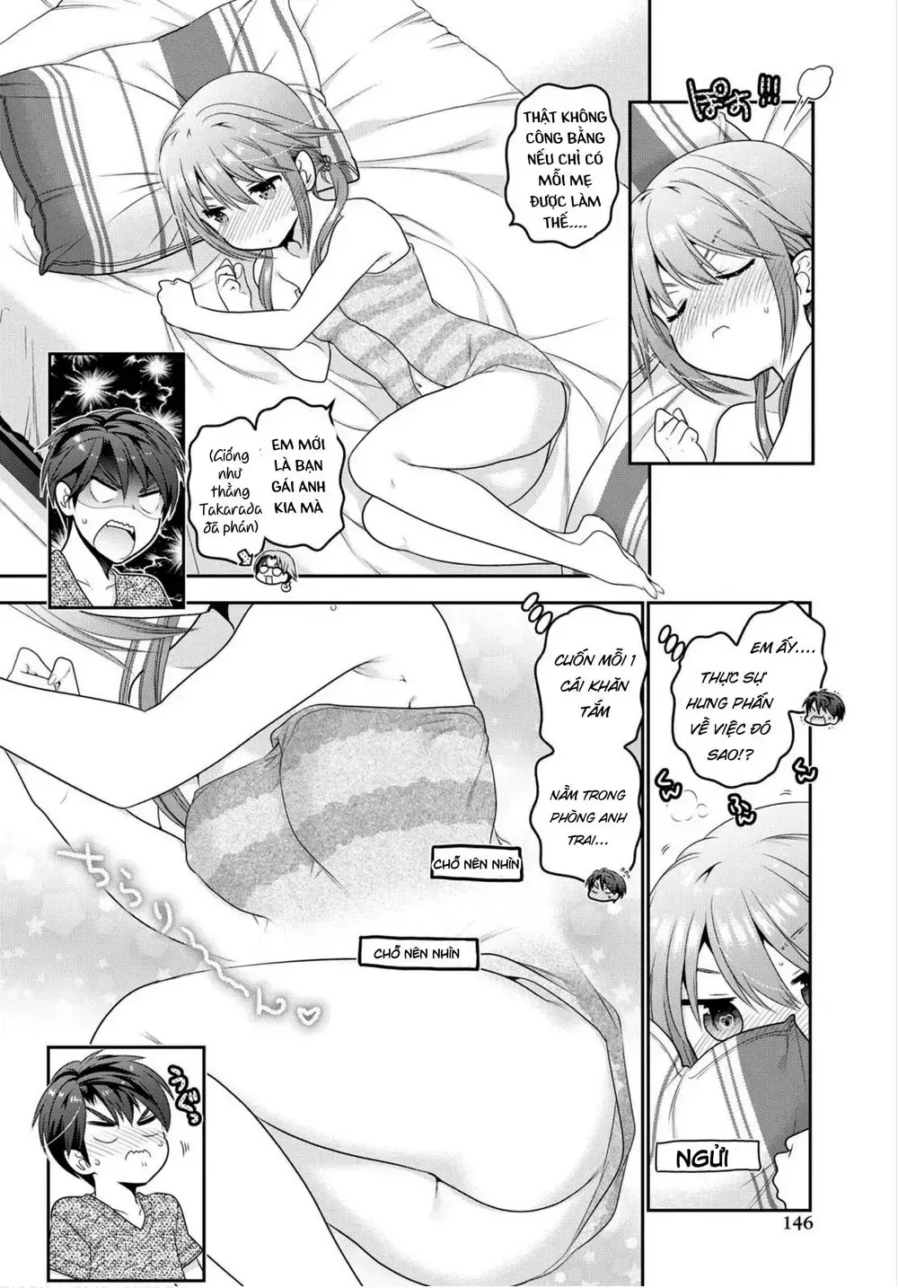 Làm Thế Nào Để Rèn Shishunki-Chan Nên Người Chap 4 - Next Chap 5