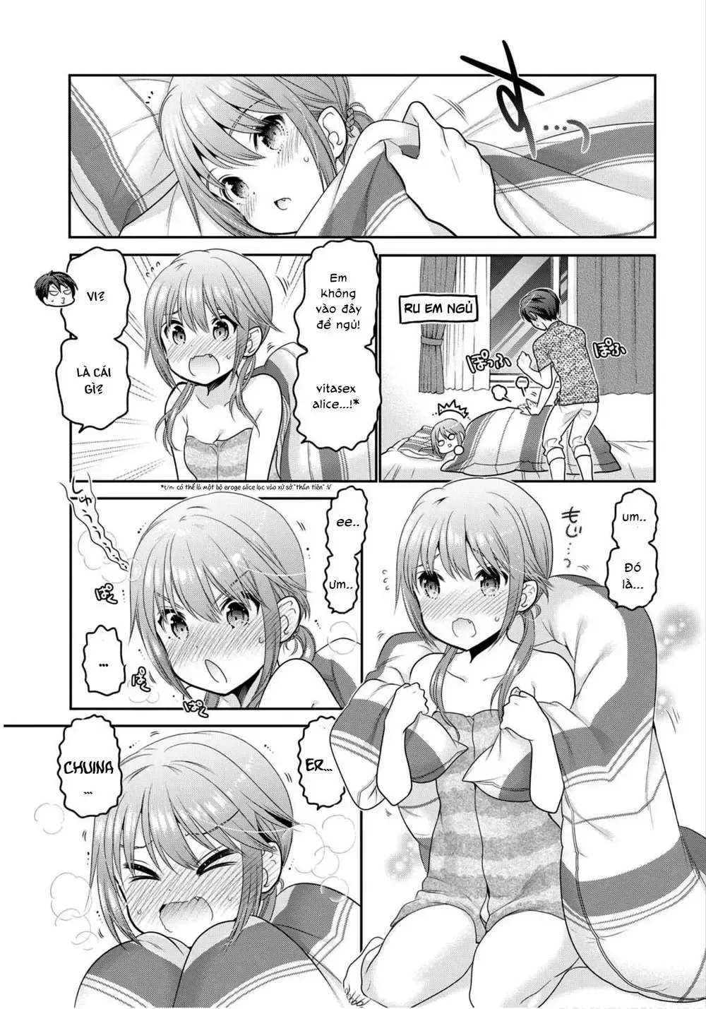 Làm Thế Nào Để Rèn Shishunki-Chan Nên Người Chap 4 - Next Chap 5