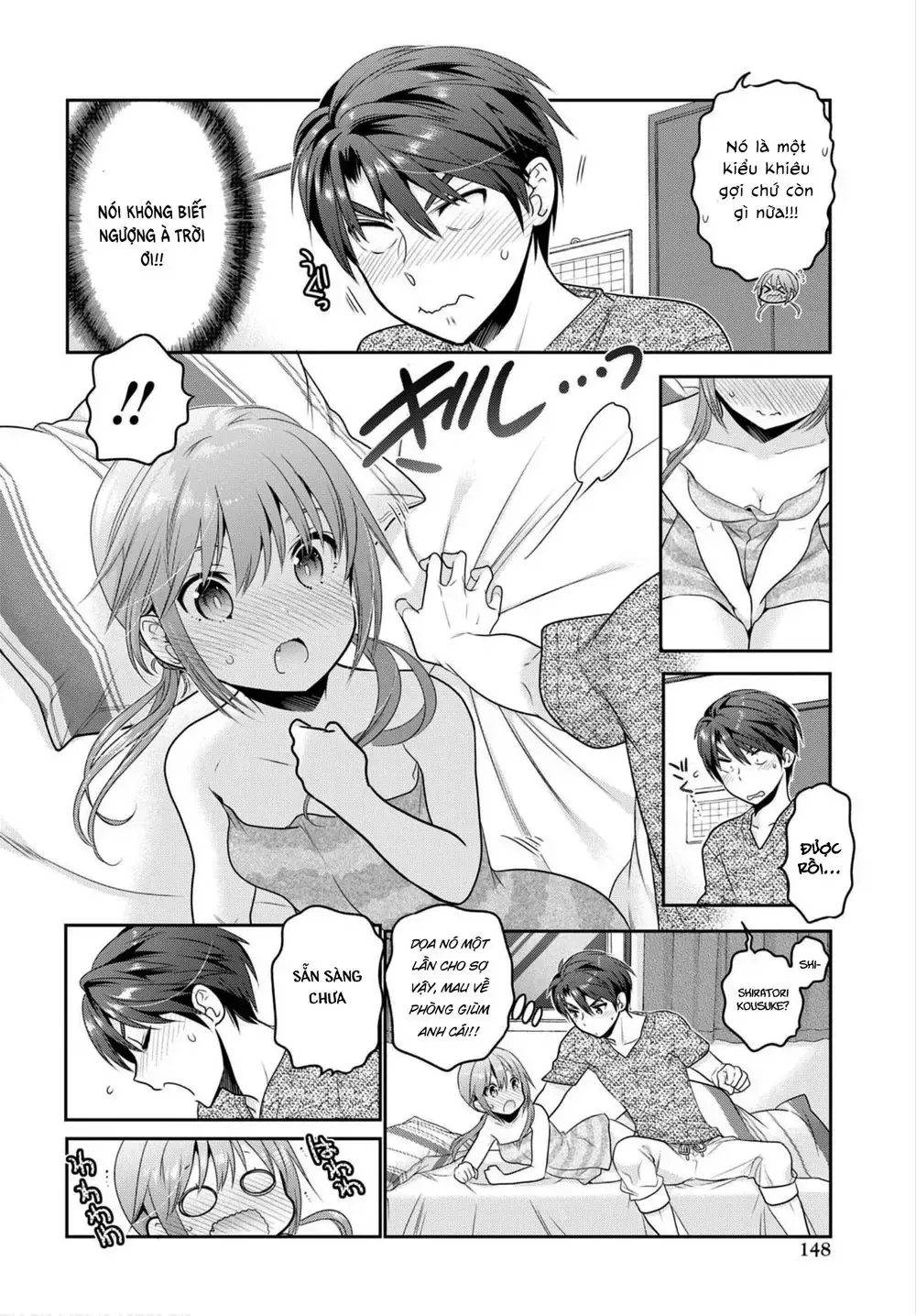 Làm Thế Nào Để Rèn Shishunki-Chan Nên Người Chap 4 - Next Chap 5